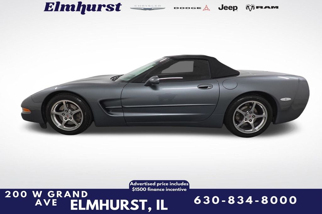 2003 Chevrolet Corvette Base