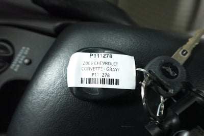 2003 Chevrolet Corvette Base
