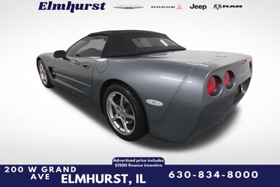 2003 Chevrolet Corvette Base