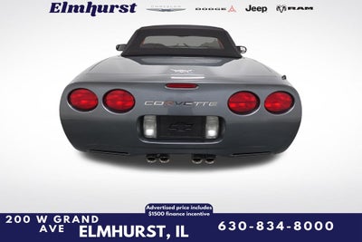 2003 Chevrolet Corvette Base