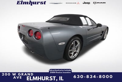 2003 Chevrolet Corvette Base