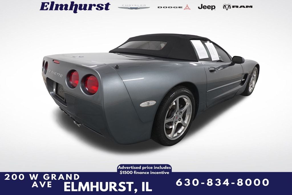 2003 Chevrolet Corvette Base