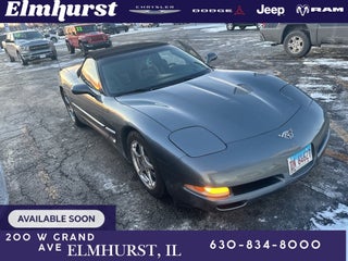 2003 Chevrolet Corvette Base