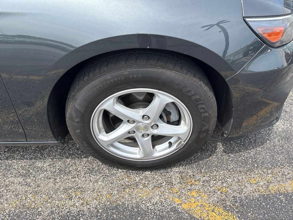2017 Chevrolet Malibu LS