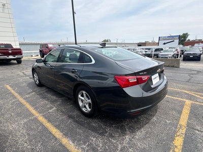 2017 Chevrolet Malibu LS