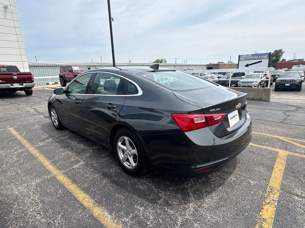 2017 Chevrolet Malibu LS