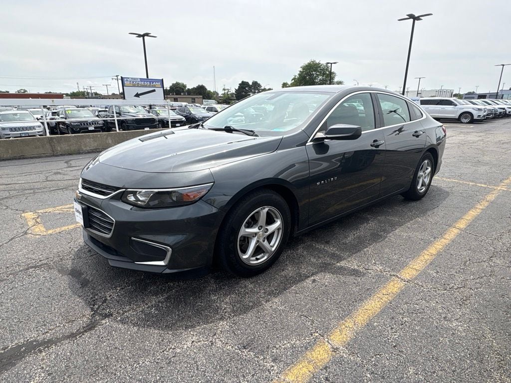 2017 Chevrolet Malibu LS