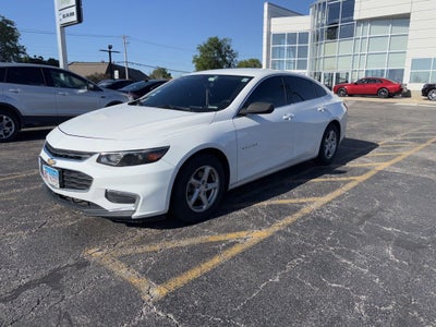 2016 Chevrolet Malibu LS 1LS