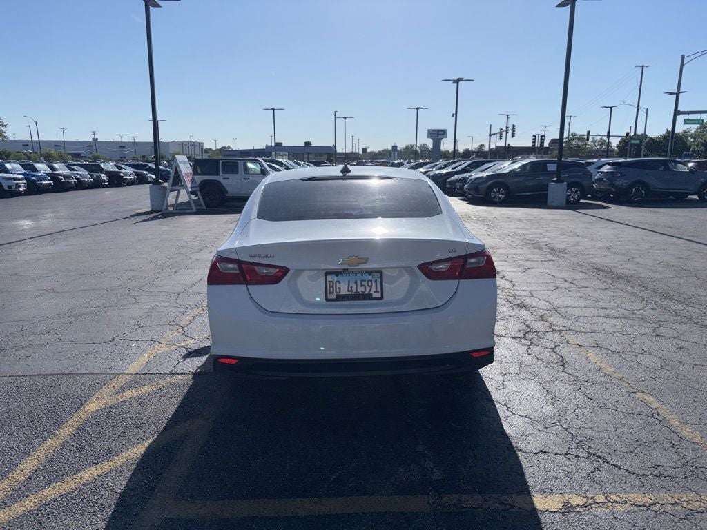 2016 Chevrolet Malibu LS 1LS