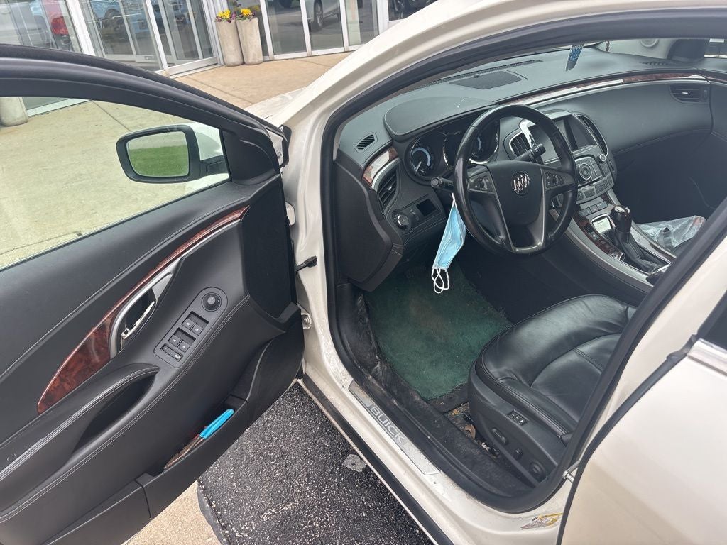 2013 Buick LaCrosse Leather Group