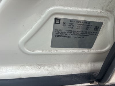 2013 Buick LaCrosse Leather Group