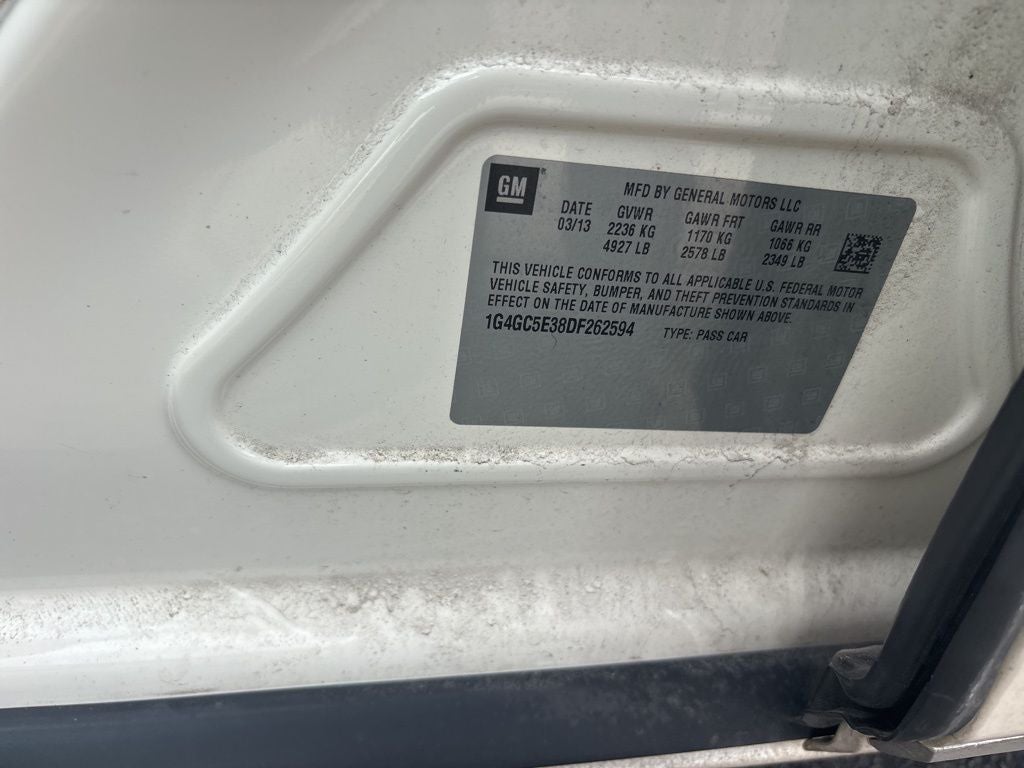 2013 Buick LaCrosse Leather Group