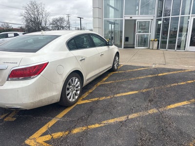 2013 Buick LaCrosse Leather Group