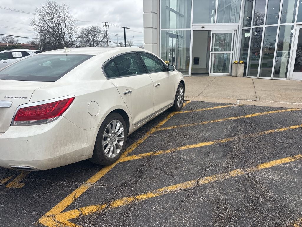2013 Buick LaCrosse Leather Group