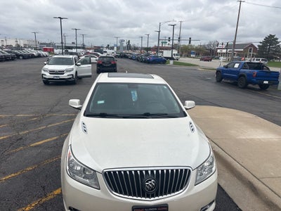 2013 Buick LaCrosse Leather Group