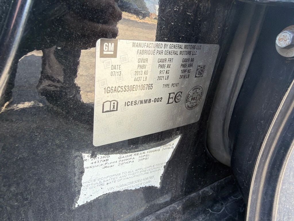 2014 Cadillac ATS Performance RWD