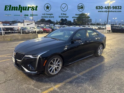 2021 Cadillac CT4 Sport