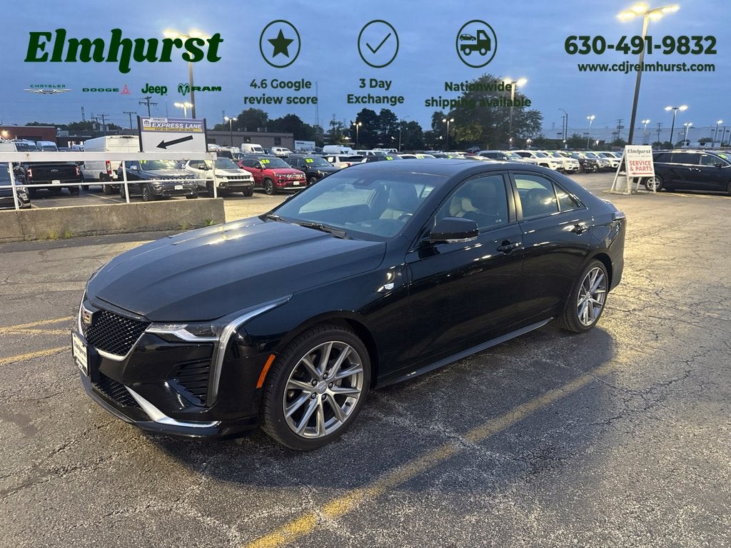 2021 Cadillac CT4 Sport