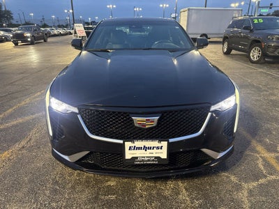 2021 Cadillac CT4 Sport