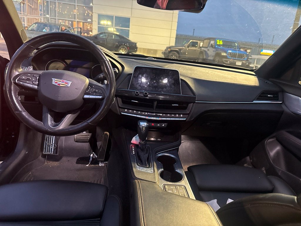 2021 Cadillac CT4 Sport