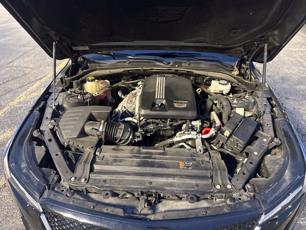 2021 Cadillac CT4 Sport