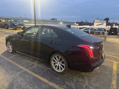 2021 Cadillac CT4 Sport