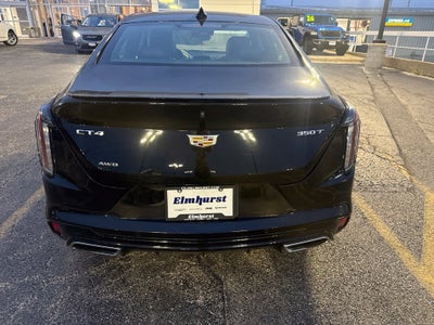 2021 Cadillac CT4 Sport