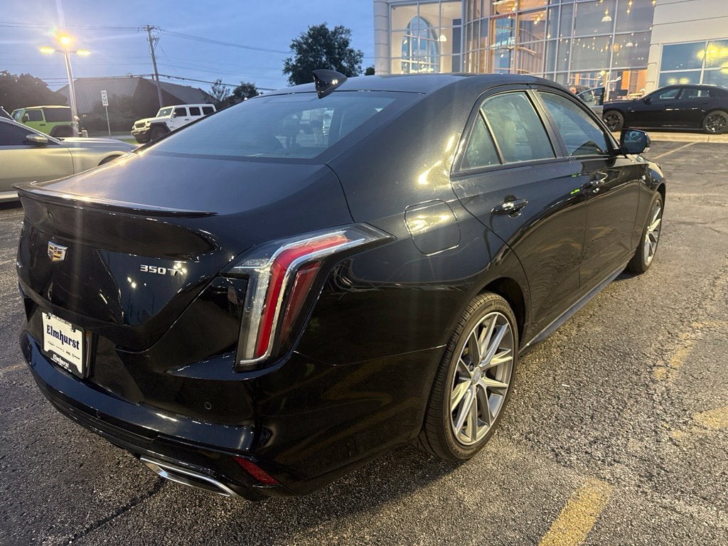 2021 Cadillac CT4 Sport