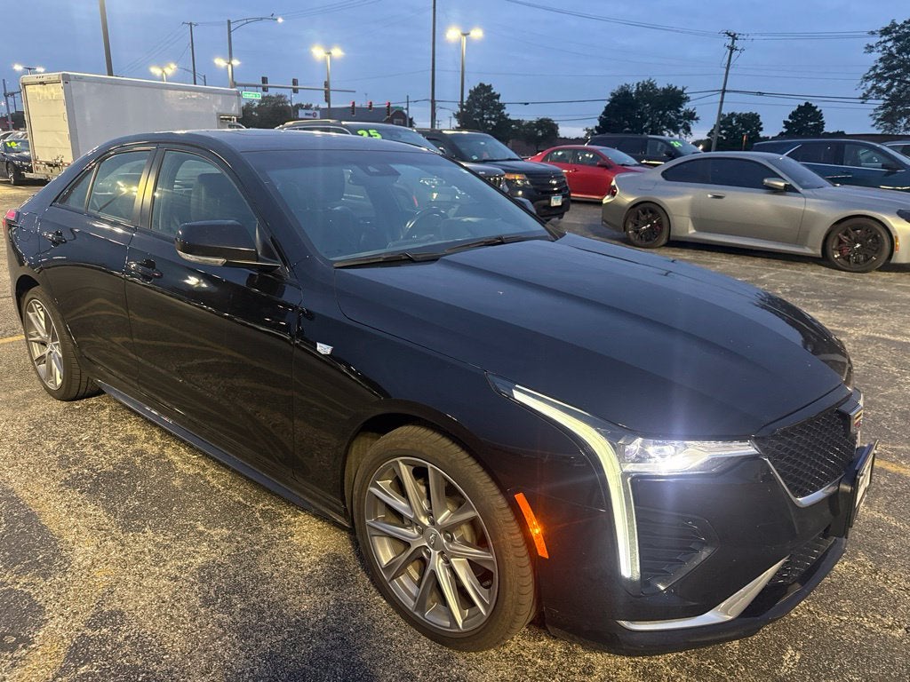 2021 Cadillac CT4 Sport