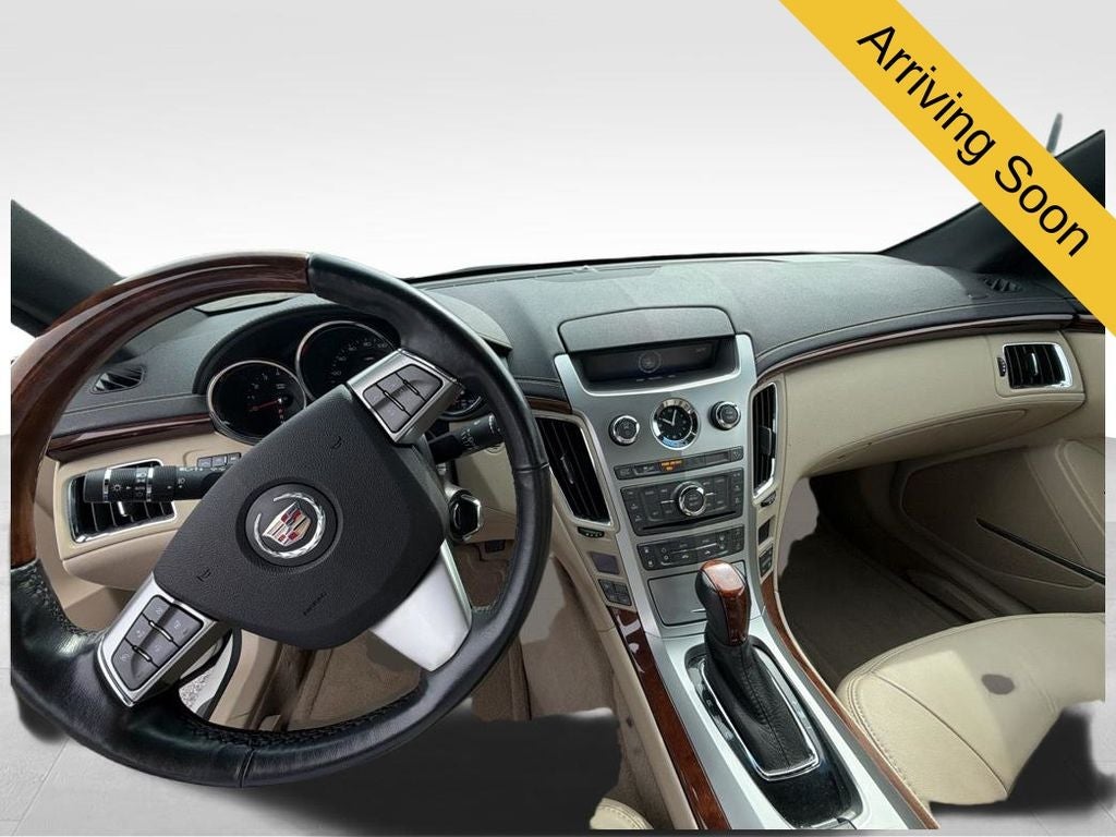 2012 Cadillac CTS Premium