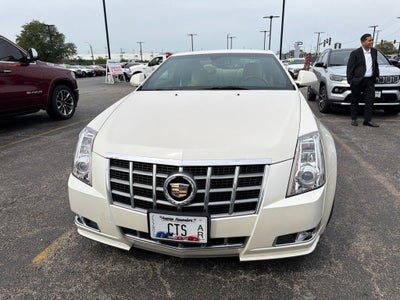 2012 Cadillac CTS Premium
