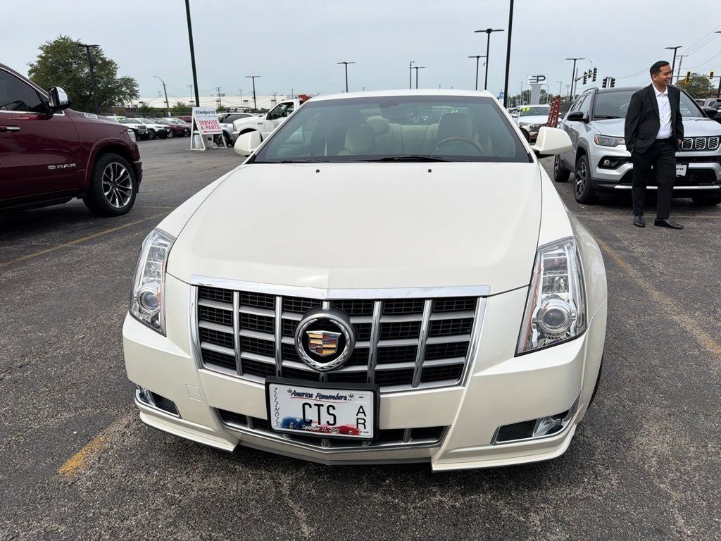 2012 Cadillac CTS Premium