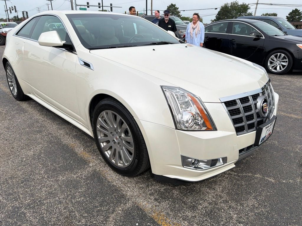 2012 Cadillac CTS Premium