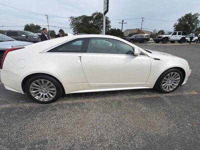 2012 Cadillac CTS Premium