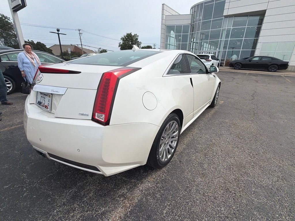 2012 Cadillac CTS Premium