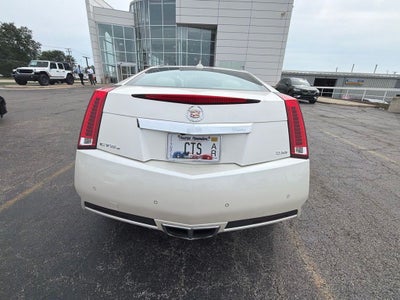 2012 Cadillac CTS Premium
