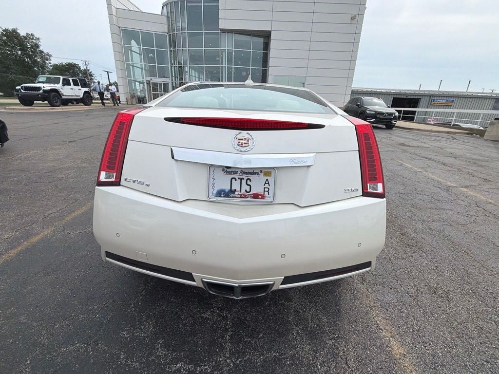 2012 Cadillac CTS Premium