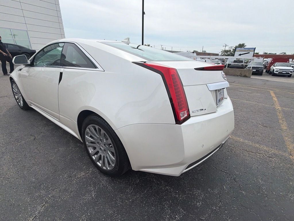 2012 Cadillac CTS Premium