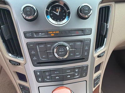 2012 Cadillac CTS Premium