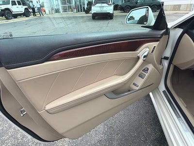2012 Cadillac CTS Premium