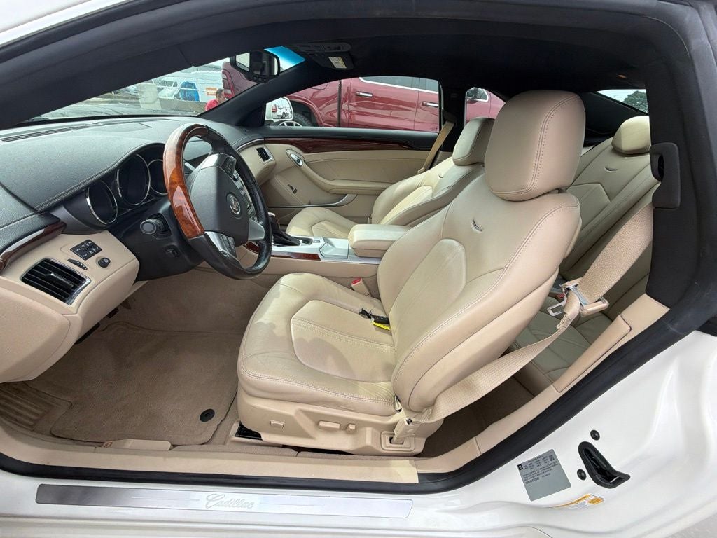 2012 Cadillac CTS Premium