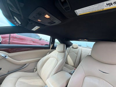2012 Cadillac CTS Premium