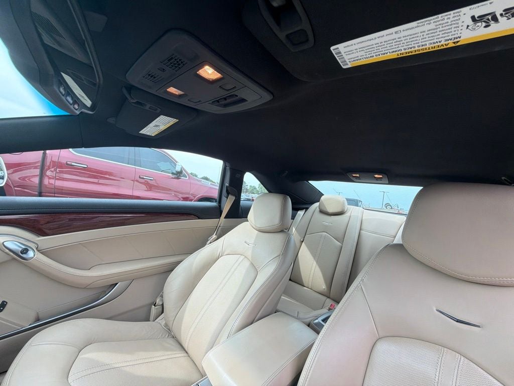 2012 Cadillac CTS Premium