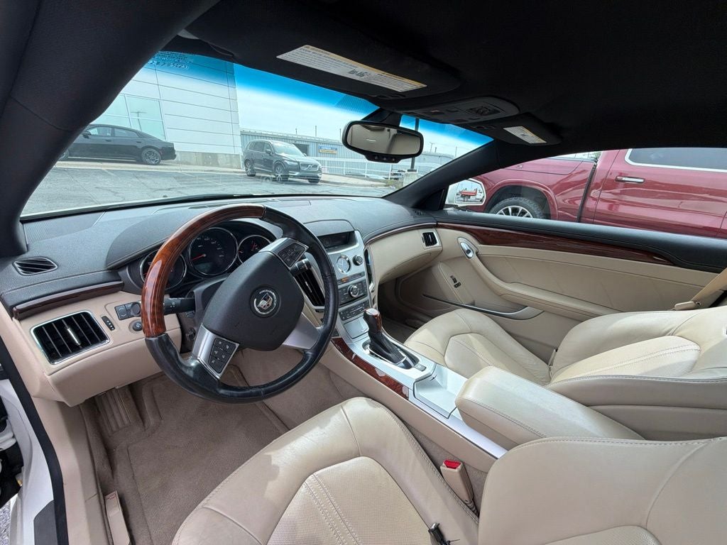 2012 Cadillac CTS Premium