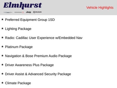 2020 Cadillac CT5 Premium Luxury