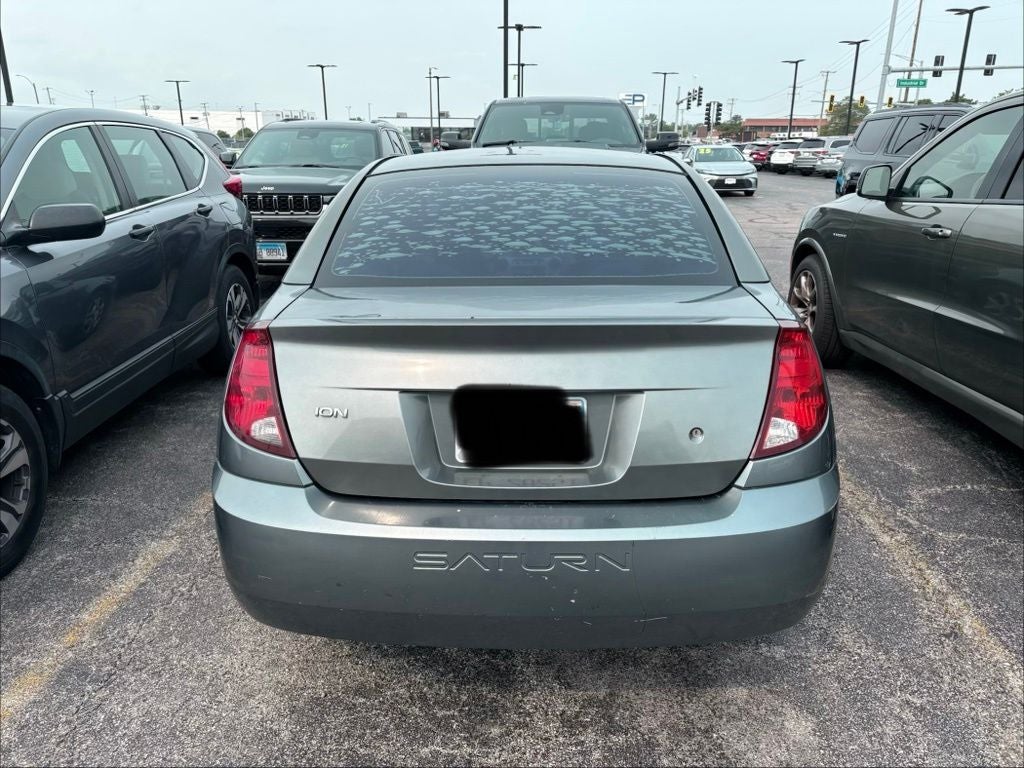 2004 Saturn ION ION 3
