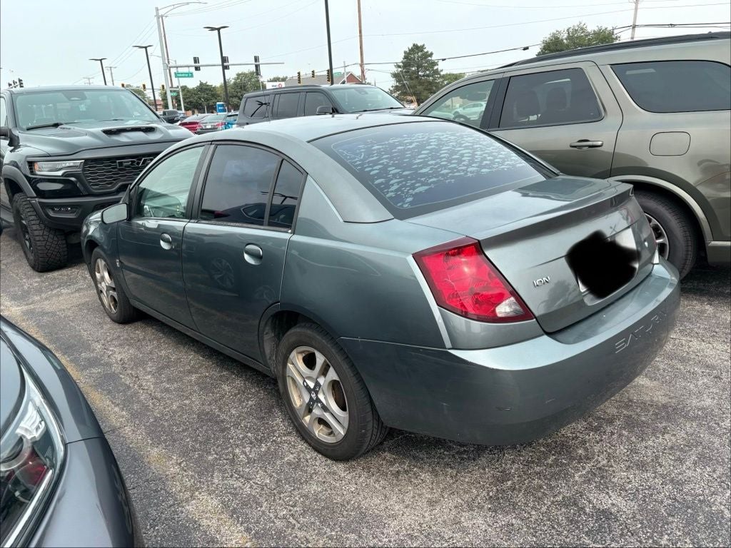 2004 Saturn ION ION 3
