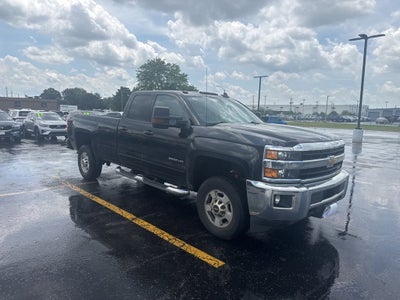 2018 Chevrolet Silverado 2500HD LT