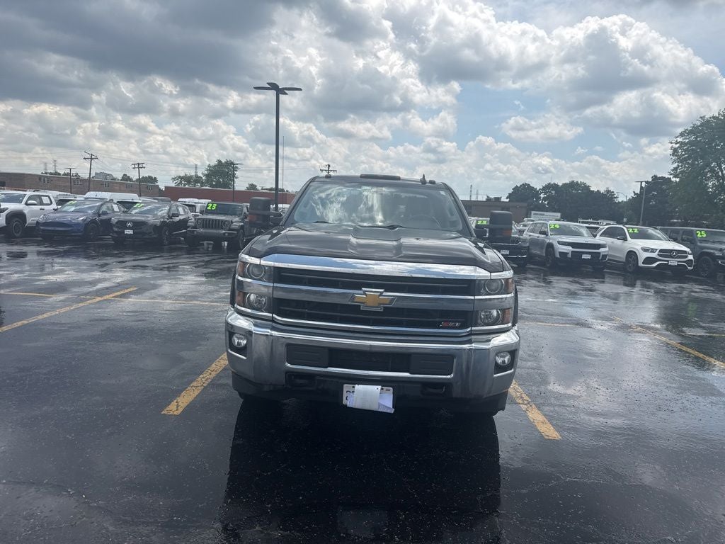 2018 Chevrolet Silverado 2500HD LT