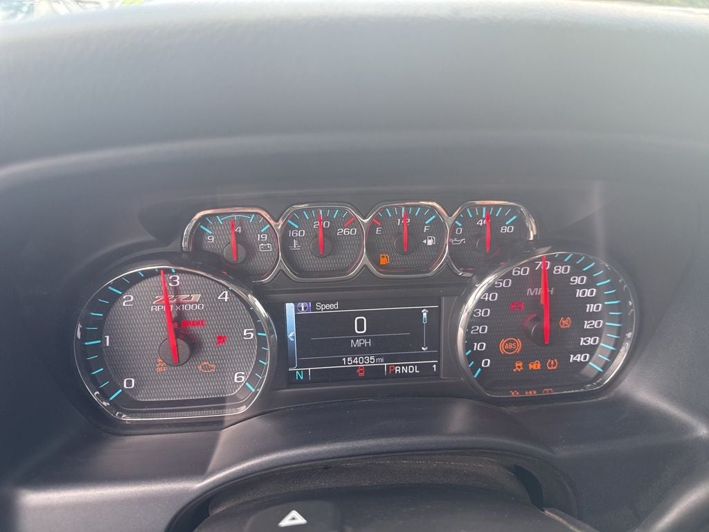2018 Chevrolet Silverado 2500HD LT
